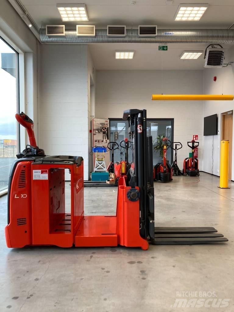 Linde L10AC/1170 Ručně vedené vysokozdvižné vozíky