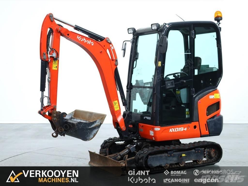 Kubota KX019-4 Mini rýpadla < 7t