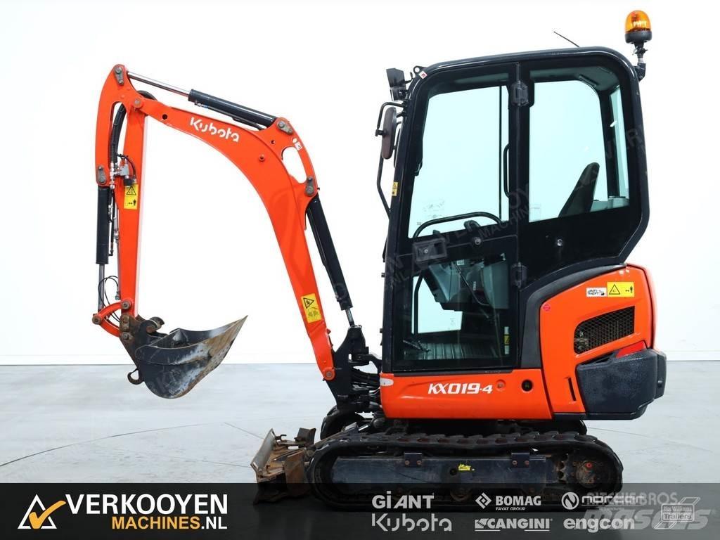 Kubota KX019-4 Mini rýpadla < 7t