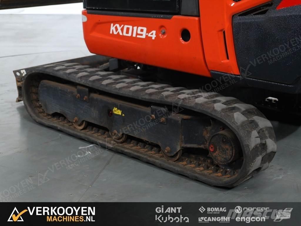 Kubota KX019-4 Mini rýpadla < 7t