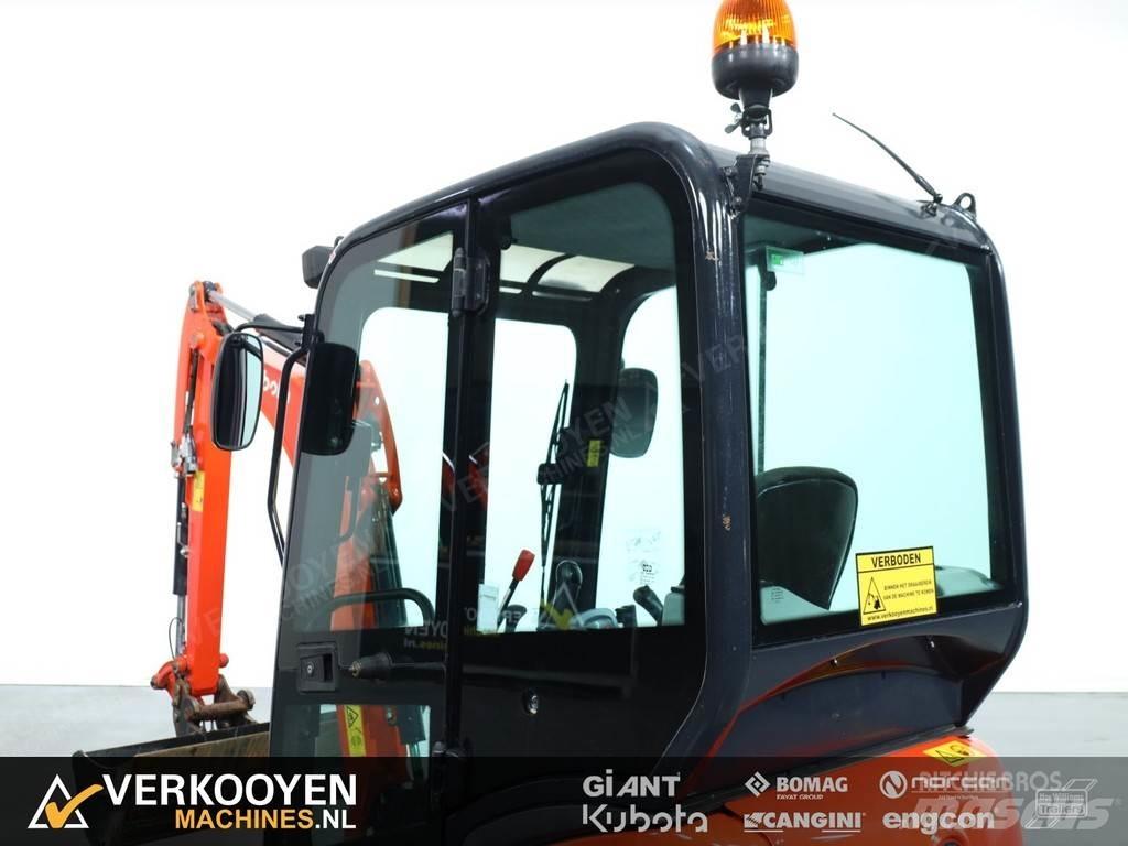 Kubota KX019-4 Mini rýpadla < 7t