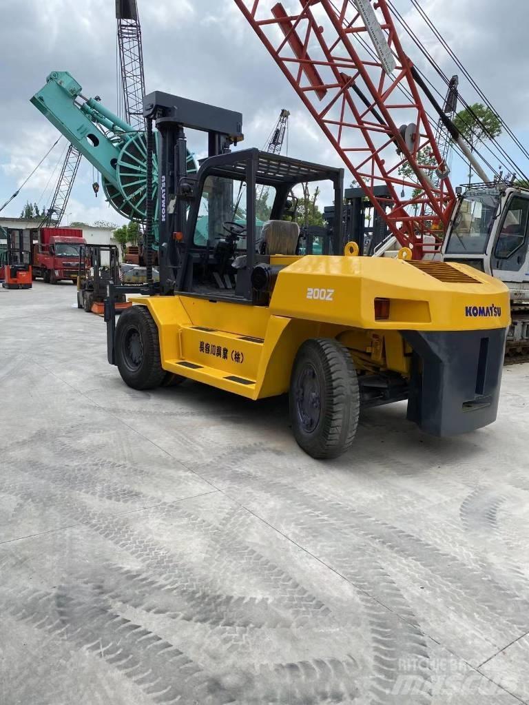Komatsu FD 160 Dieselové vozíky