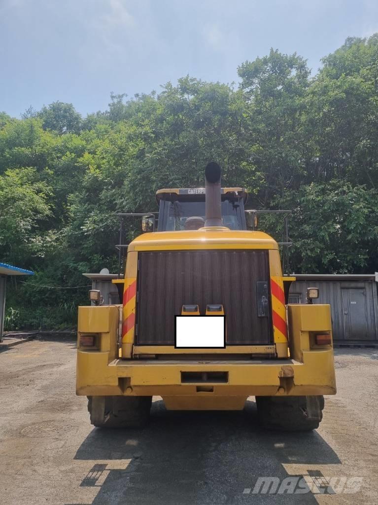 CAT 966 H Kolové nakladače