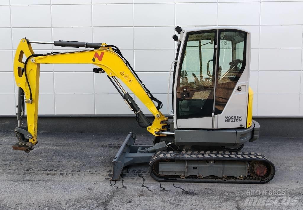 Wacker Neuson EZ 36 Mini rýpadla < 7t