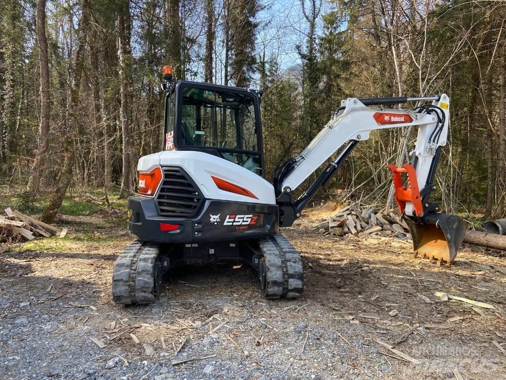 Bobcat E 55 Z Mini rýpadla < 7t