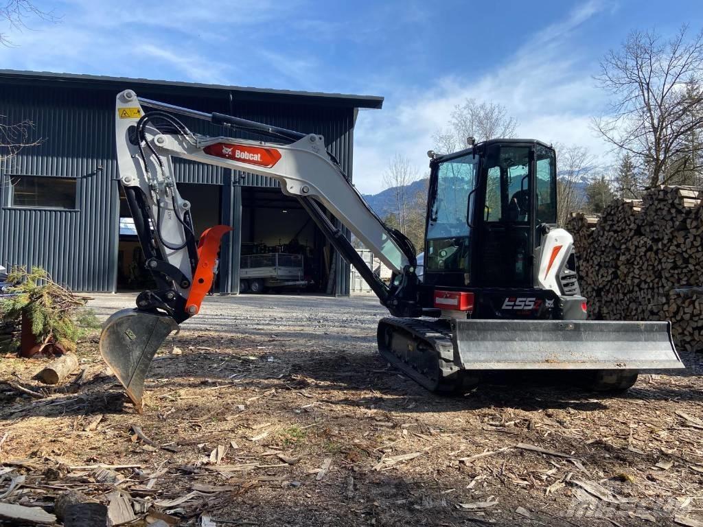 Bobcat E 55 Z Mini rýpadla < 7t