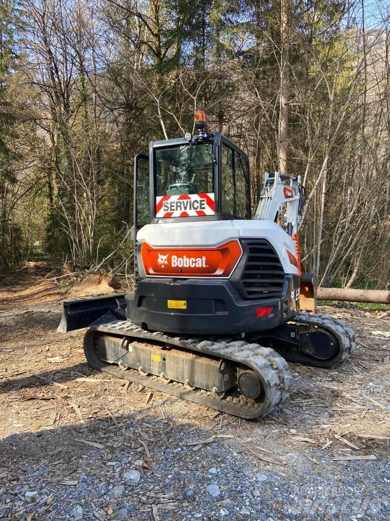 Bobcat E 55 Z Mini rýpadla < 7t