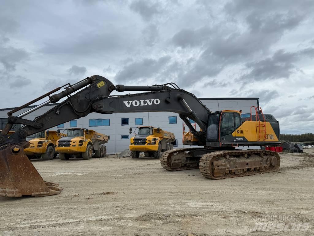 Volvo EC 750 Pásová rýpadla