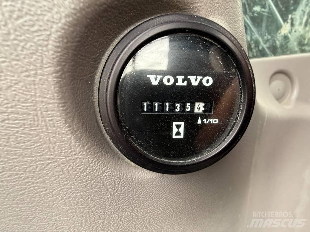 Volvo EC 750 Pásová rýpadla