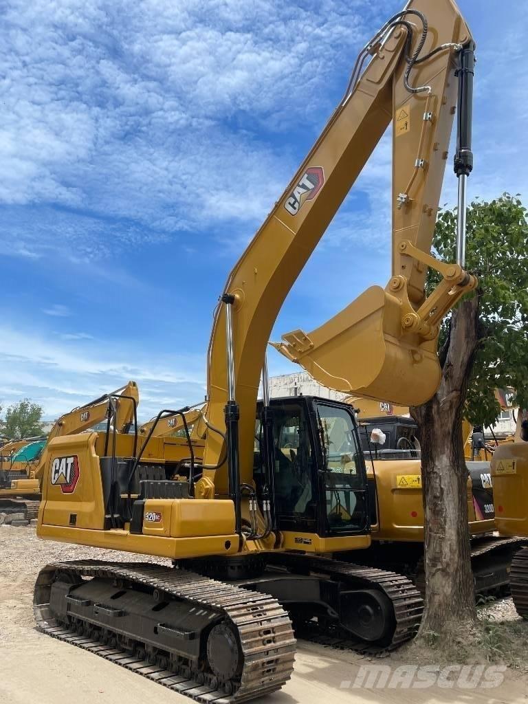 CAT 320 GC Midi rýpadla 7t - 12t