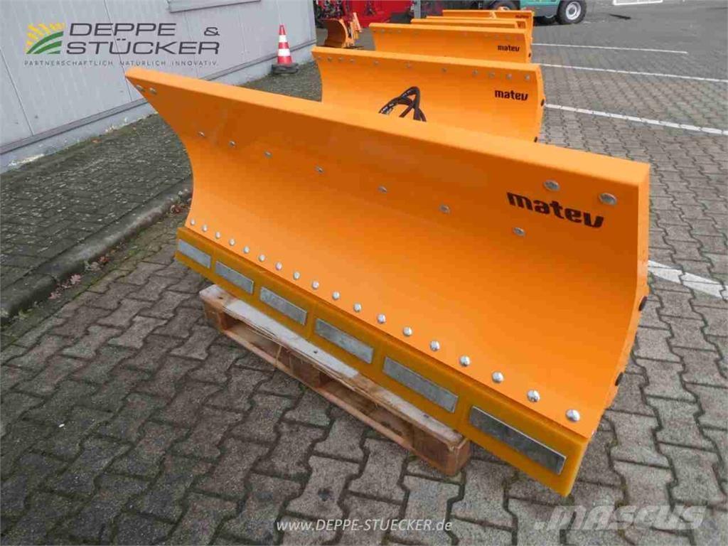 Matev SRM-SF 180 Sněžné pluhy, přední sněhové radlice