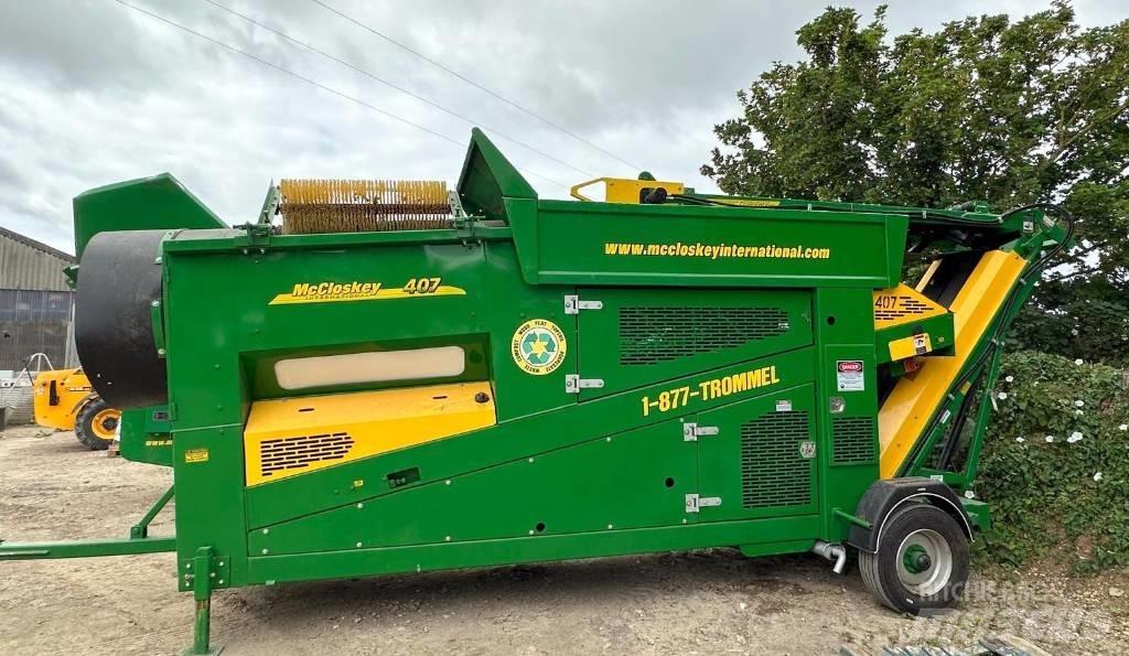 McCloskey 407R Mobilní třídiče