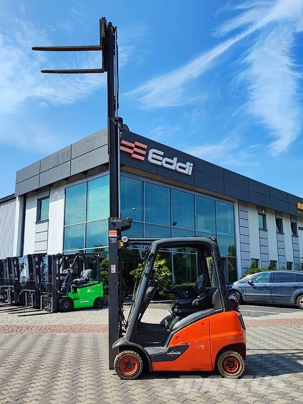 Linde H16T-01 LPG vozíky