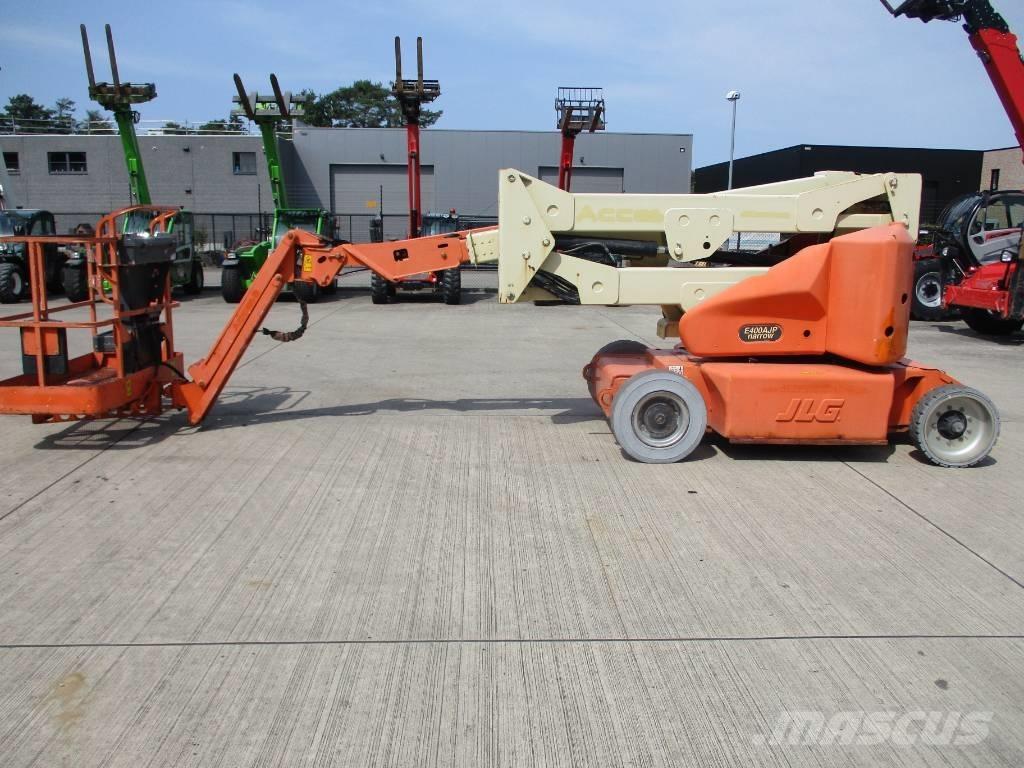 JLG E 400 AJPN (745) Kompaktní samohybné kloubové plošiny