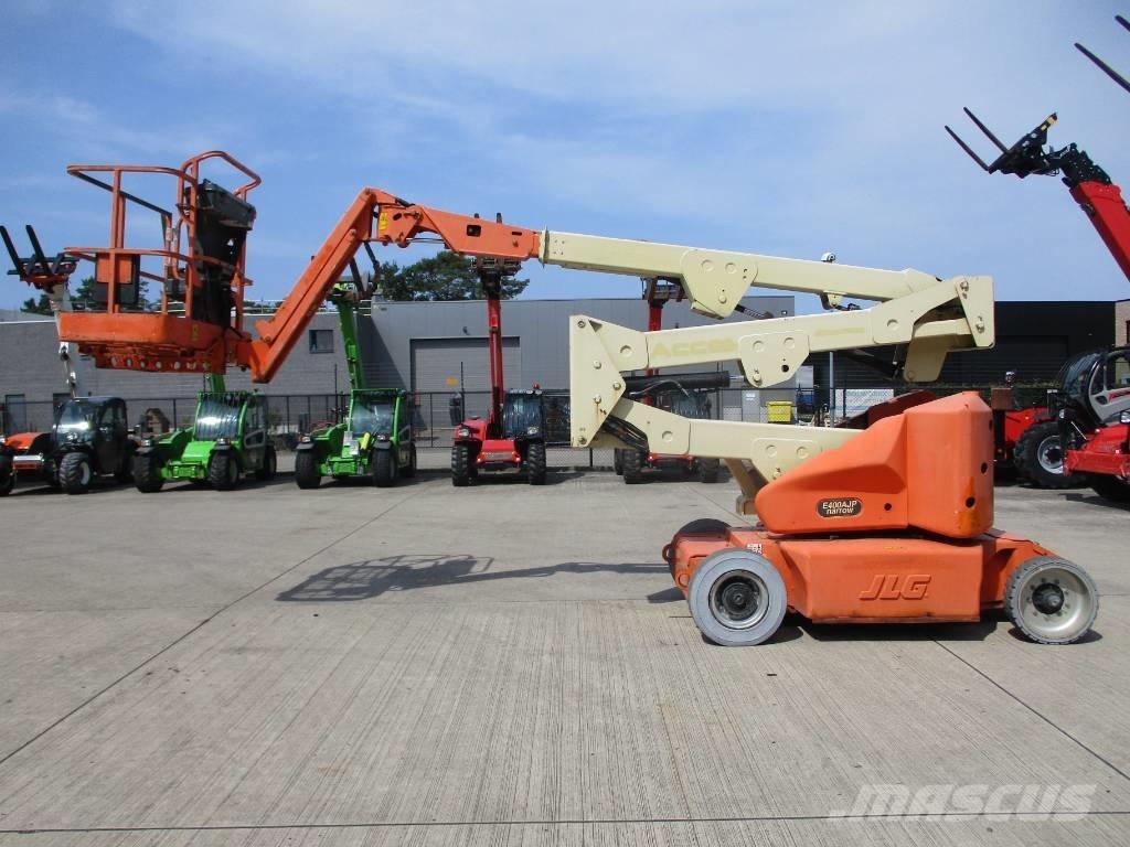 JLG E 400 AJPN (745) Kompaktní samohybné kloubové plošiny
