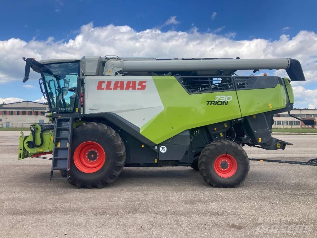 CLAAS Trion 730 Sklízecí mlátičky