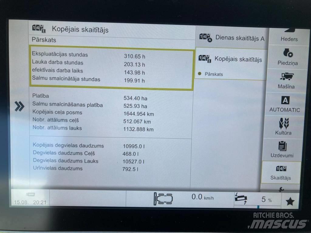 CLAAS Trion 730 Sklízecí mlátičky