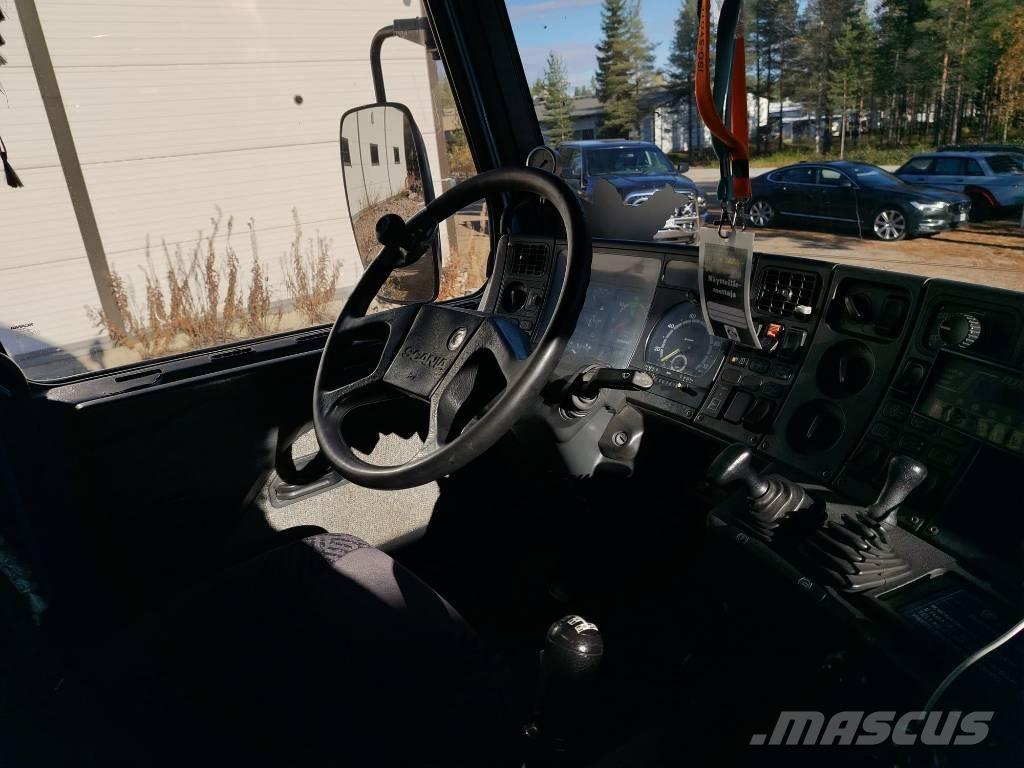 Scania R 143 450 Vozy na přepravu kmenů