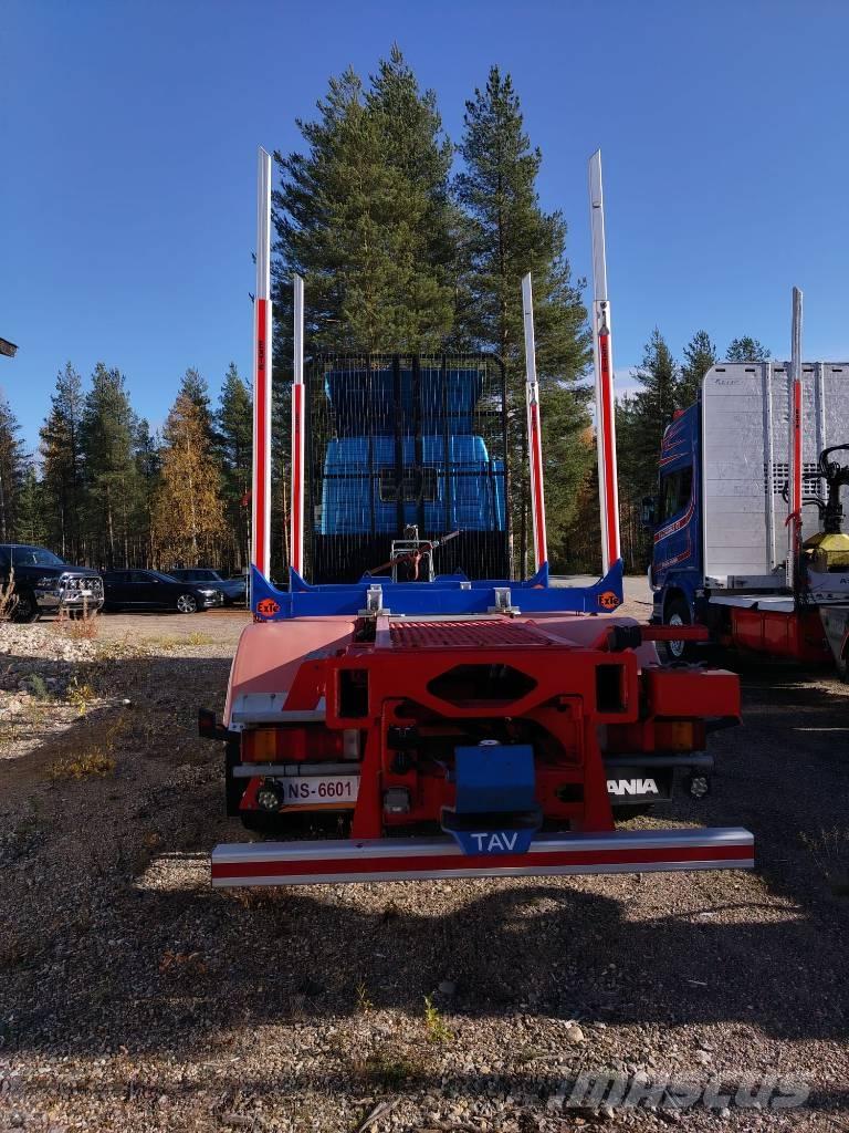 Scania R 143 450 Vozy na přepravu kmenů