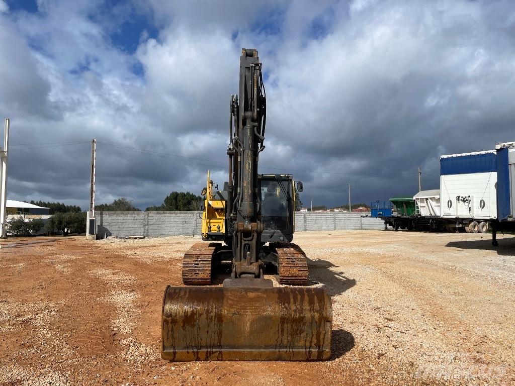 Volvo EC 220 E Pásová rýpadla