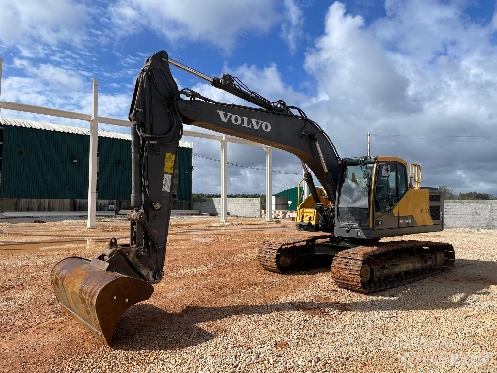Volvo EC 220 E Pásová rýpadla