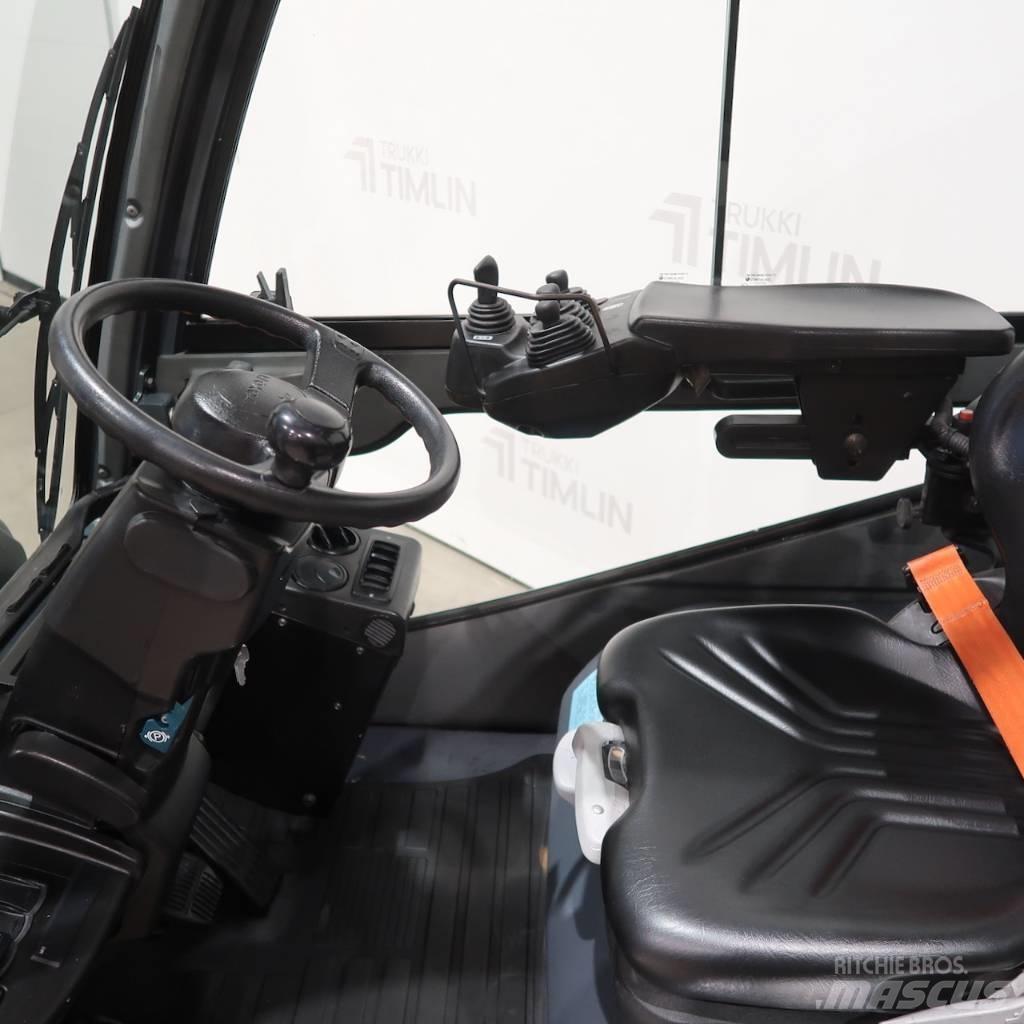 Toyota 02-8FGF25 LPG vozíky