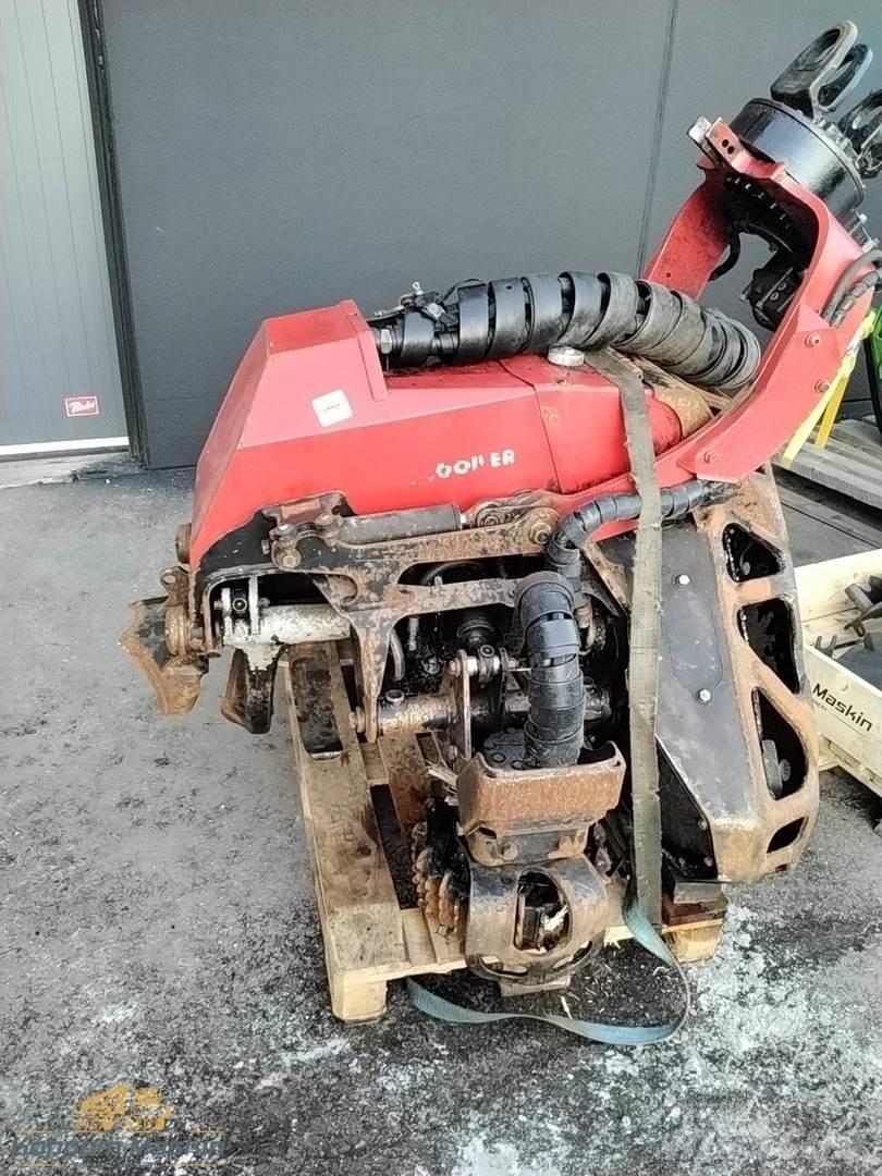 Komatsu C93 Těžební hlavy