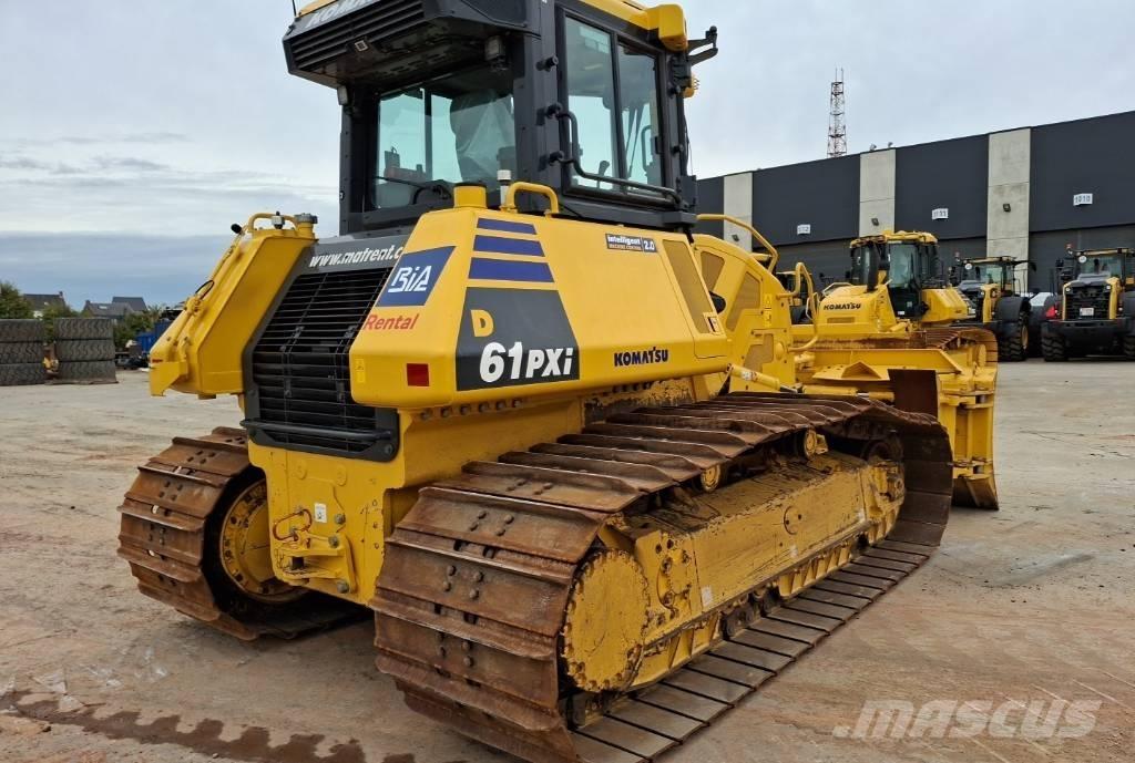 Komatsu D61PXI-24E0 Pásové dozery