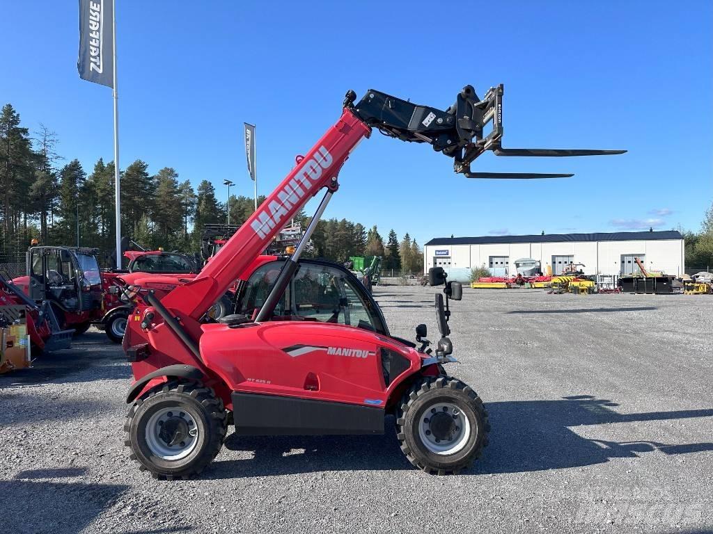 Manitou MT 625 H Teleskopické manipulátory