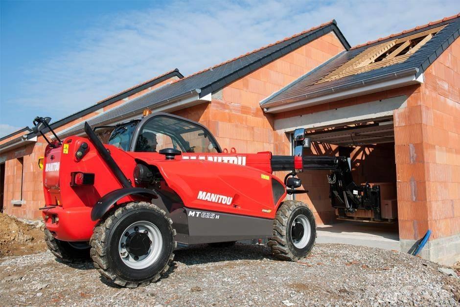 Manitou MT 625 H Teleskopické manipulátory