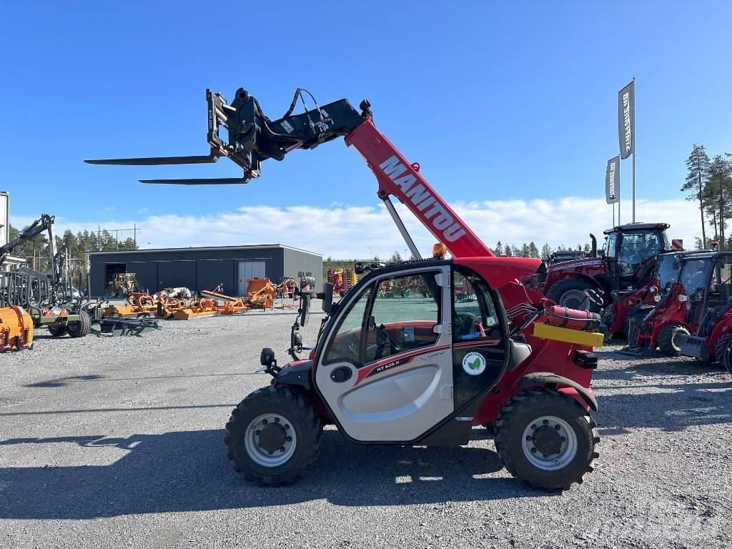 Manitou MT 625 H Teleskopické manipulátory