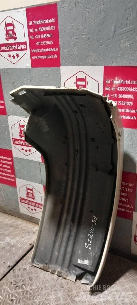 Scania G 400   1485486 Kabiny a interiér