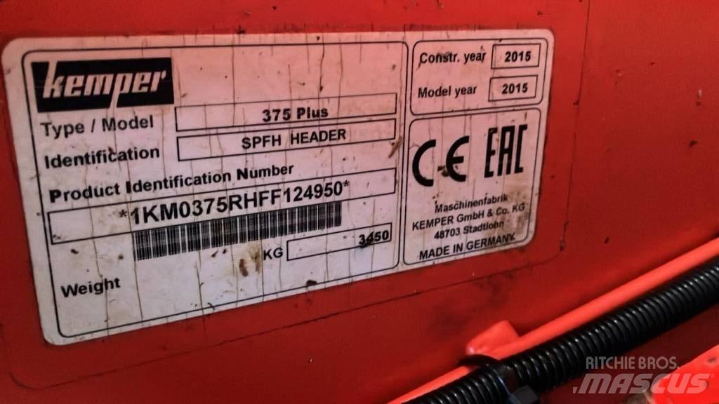 Fendt Katana 85 Samojízdné sekačky