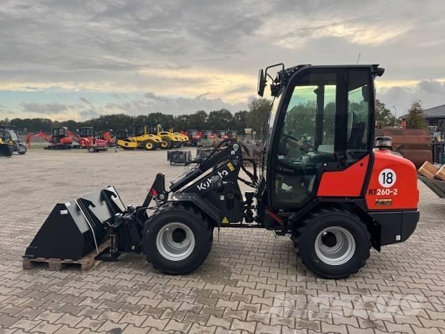 Kubota RT 260-2 Kolové nakladače