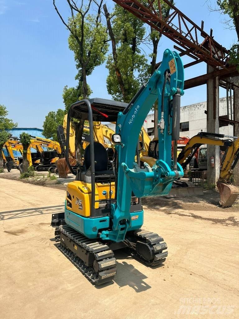 Kubota U15 Mini rýpadla < 7t