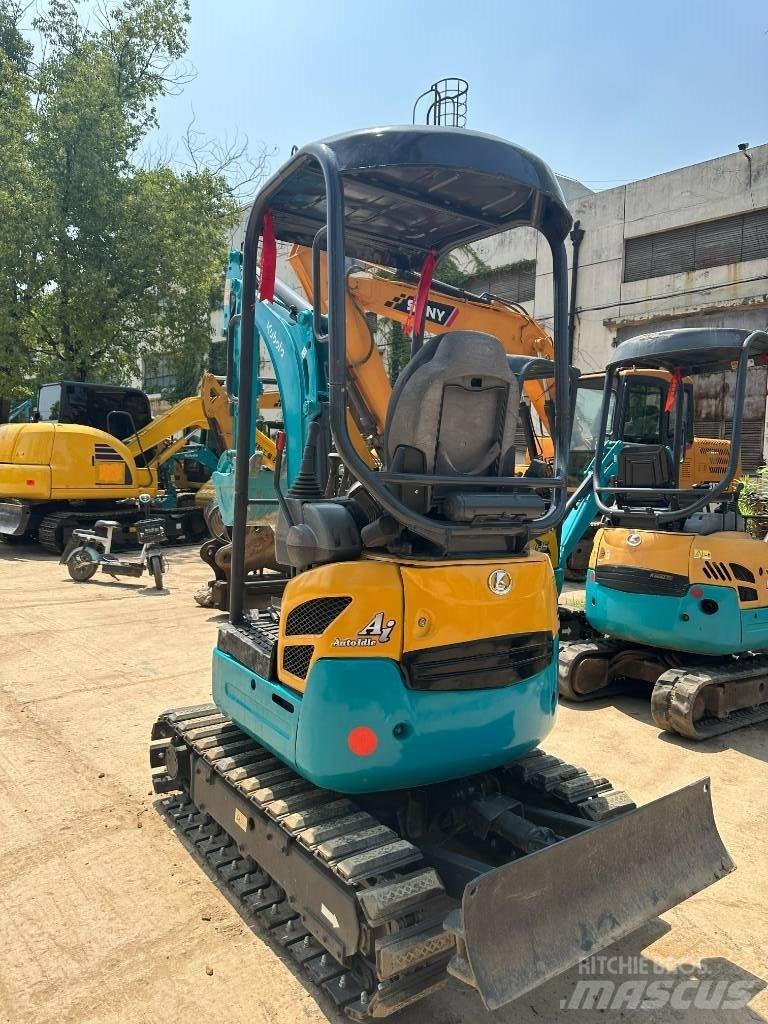 Kubota U15 Mini rýpadla < 7t