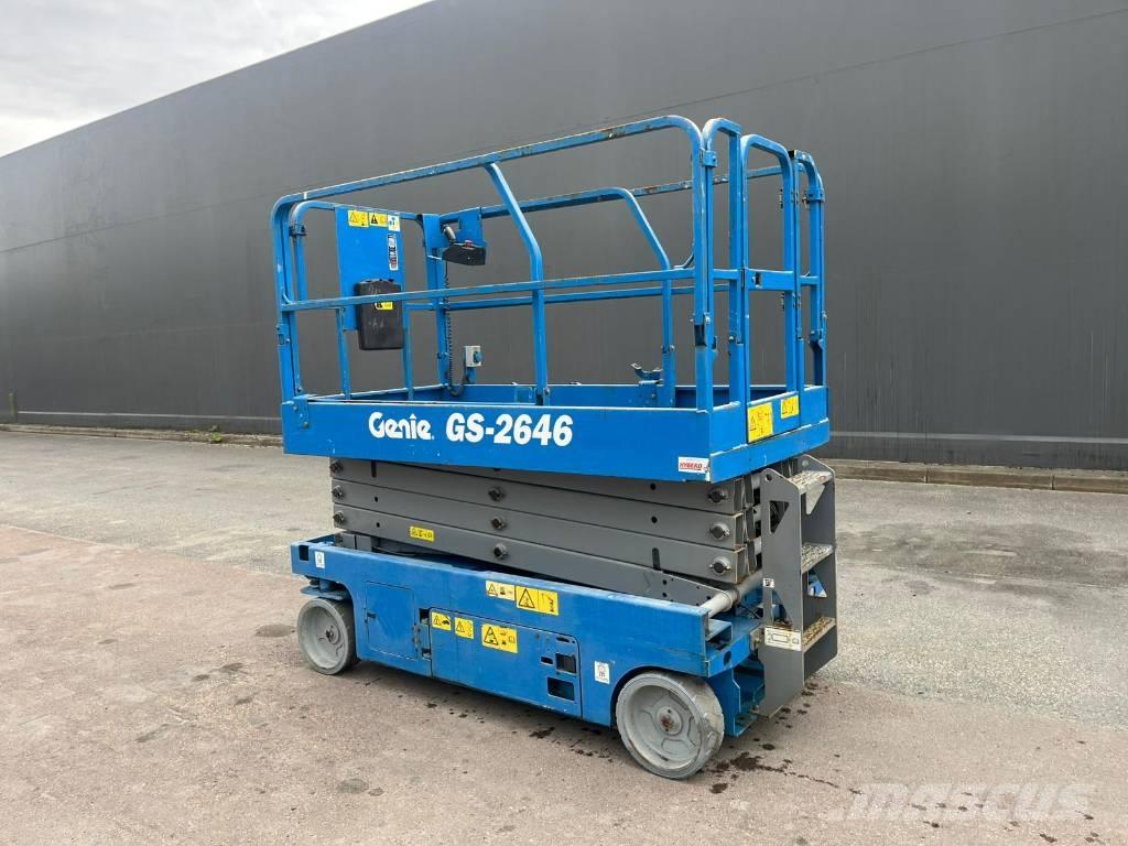 Genie GS 2646 Nůžková zvedací plošina