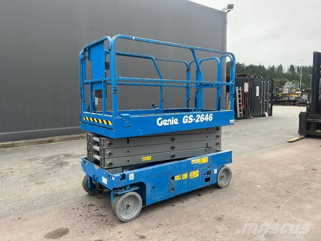 Genie GS 2646 Nůžková zvedací plošina