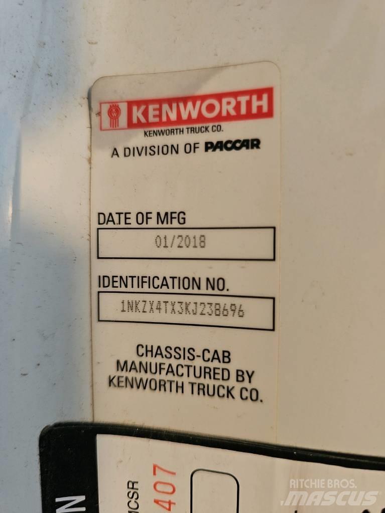 Kenworth T 880 Sklápěče