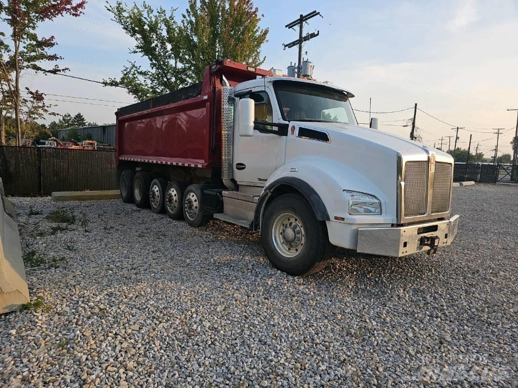 Kenworth T 880 Sklápěče
