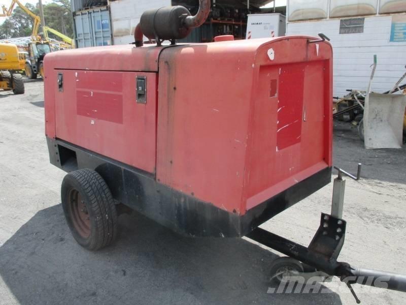 Lincoln E 500 S Svářecí stroje