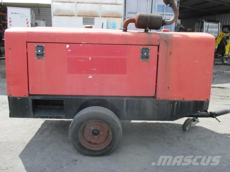 Lincoln E 500 S Svářecí stroje