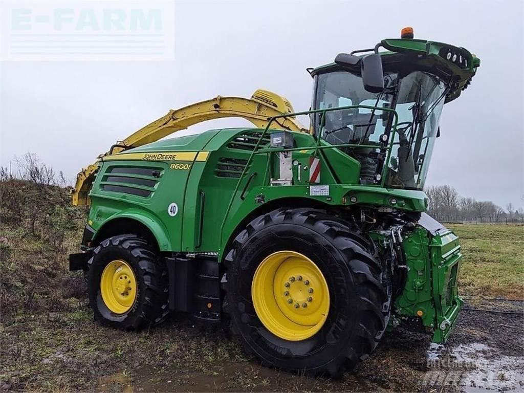 John Deere 8600i Samojízdné sekačky
