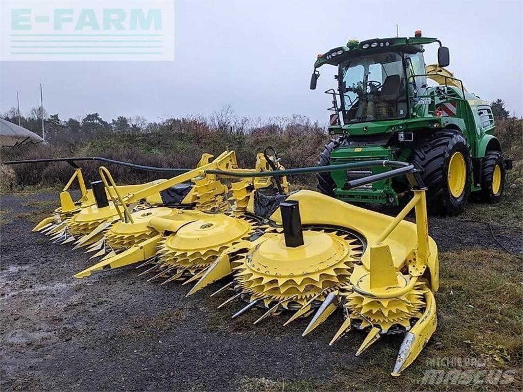 John Deere 8600i Samojízdné sekačky