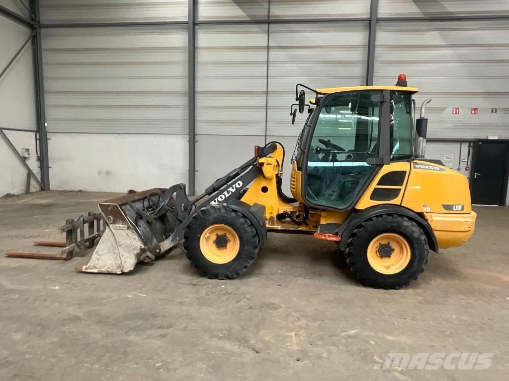 Volvo L 20 F Kolové nakladače