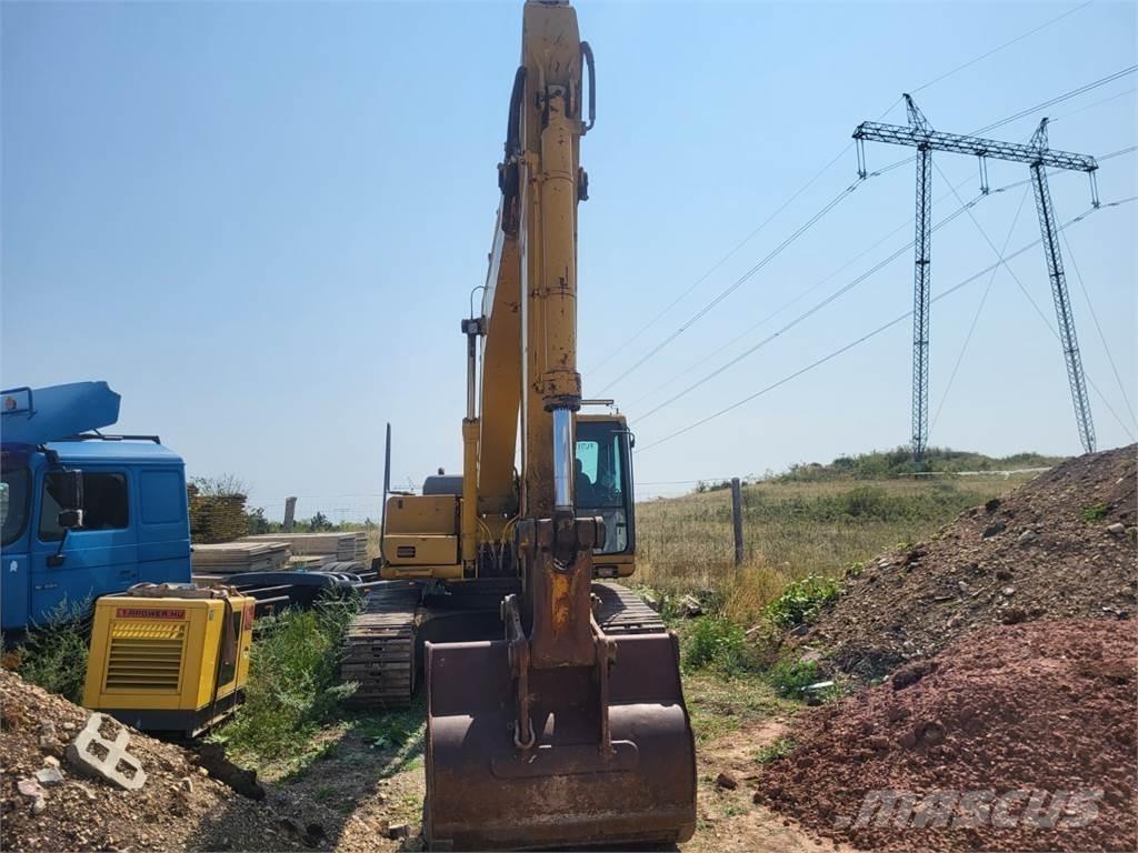 Komatsu PC210LC-6K Stavebnictví - ostatní