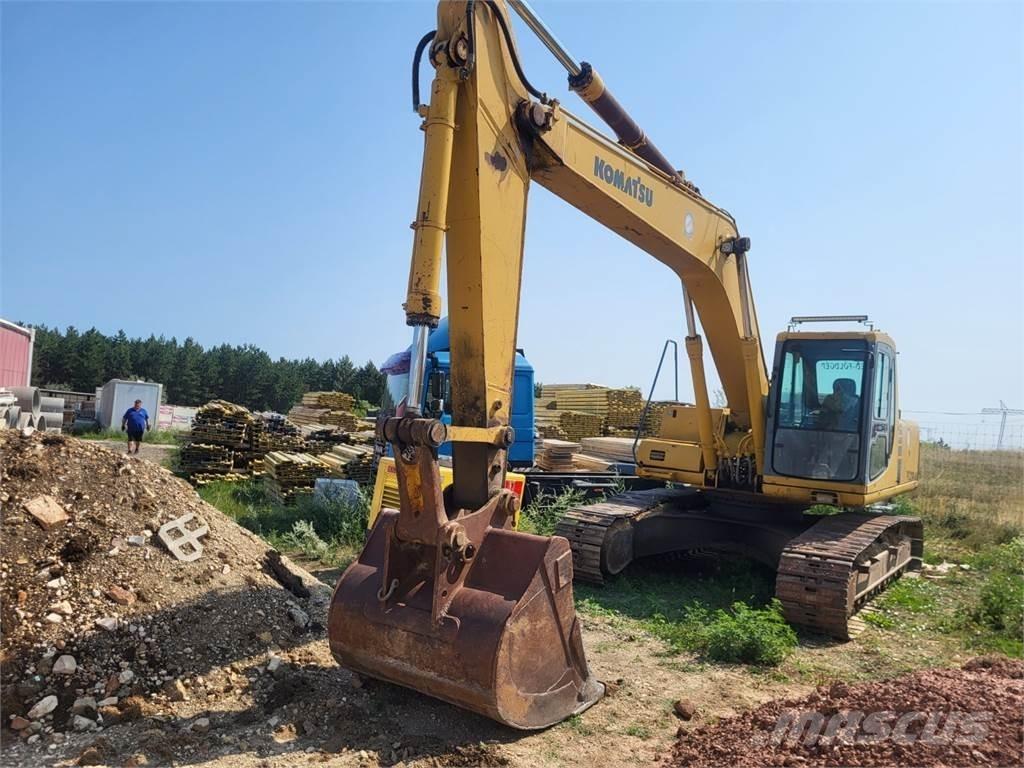 Komatsu PC210LC-6K Stavebnictví - ostatní