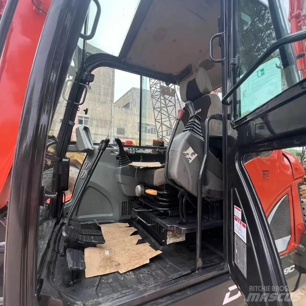 Doosan DX 60-9C Mini rýpadla < 7t