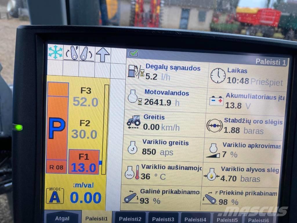 New Holland T 7.270 Traktory