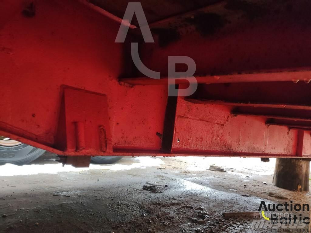 Overlander TRI36 Plachtové návěsy